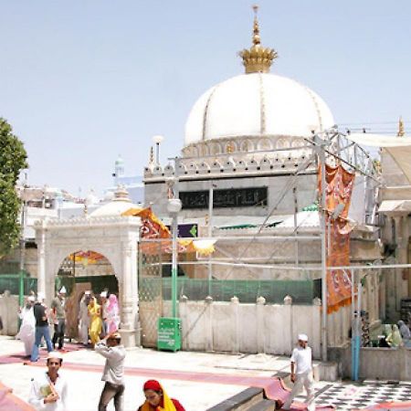 Hotel Raj Inn Ajmer Sharif Exteriör bild