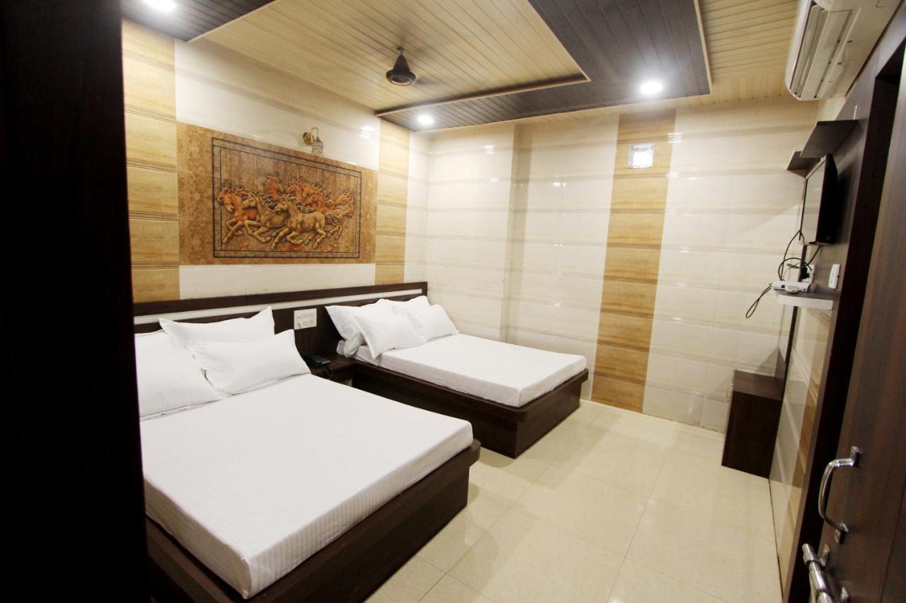 Hotel Raj Inn Ajmer Sharif Exteriör bild