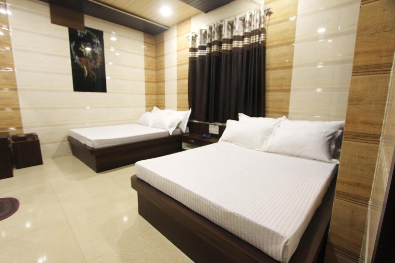 Hotel Raj Inn Ajmer Sharif Exteriör bild