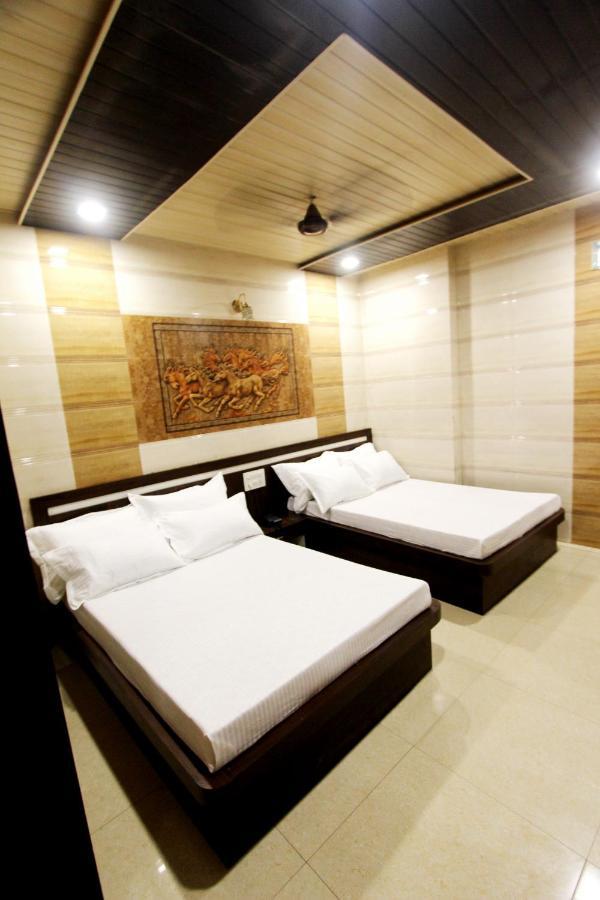 Hotel Raj Inn Ajmer Sharif Exteriör bild