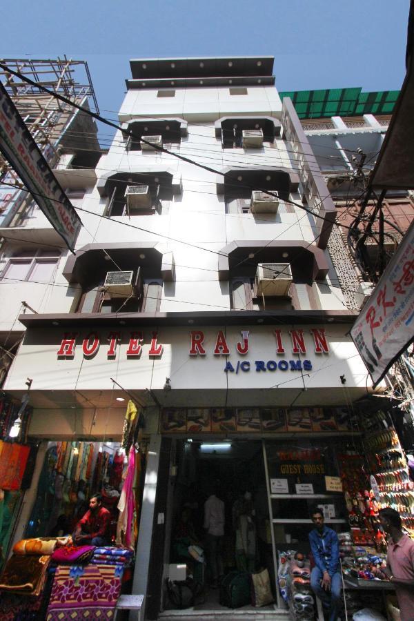 Hotel Raj Inn Ajmer Sharif Exteriör bild